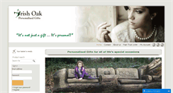 Desktop Screenshot of irishoakandrope.com