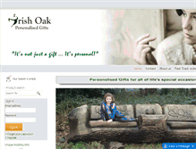 Tablet Screenshot of irishoakandrope.com
